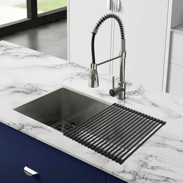 Swiss Madison 20 in. Kitchen Sink Grid in Black