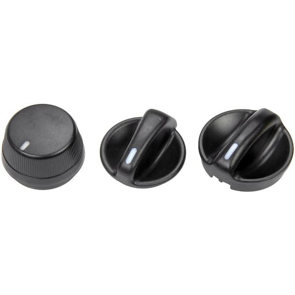 Unbranded Temperature Control Knob Assortment (3-pack)