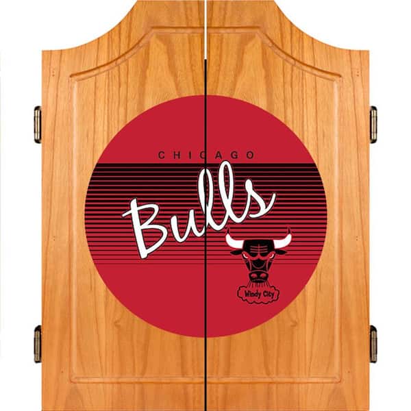 Trademark 20.5 in. Seattle Super Sonics Hardwood Classics NBA Wood Dart  Cabinet Set NBA7000HC-SSS - The Home Depot