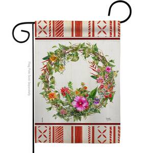 CrossStitch Warehouse. Wildflower Garland Wreath