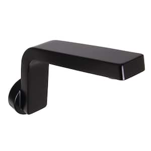 Vector 1/2 in. NPT Wall Mounted Tub Spout in Matte Black