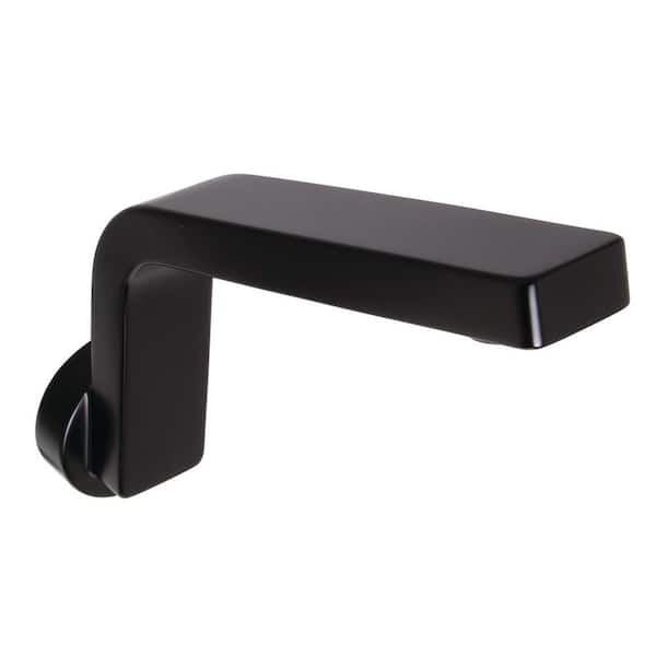 Speakman Vector 1/2 in. NPT Wall Mounted Tub Spout in Matte Black