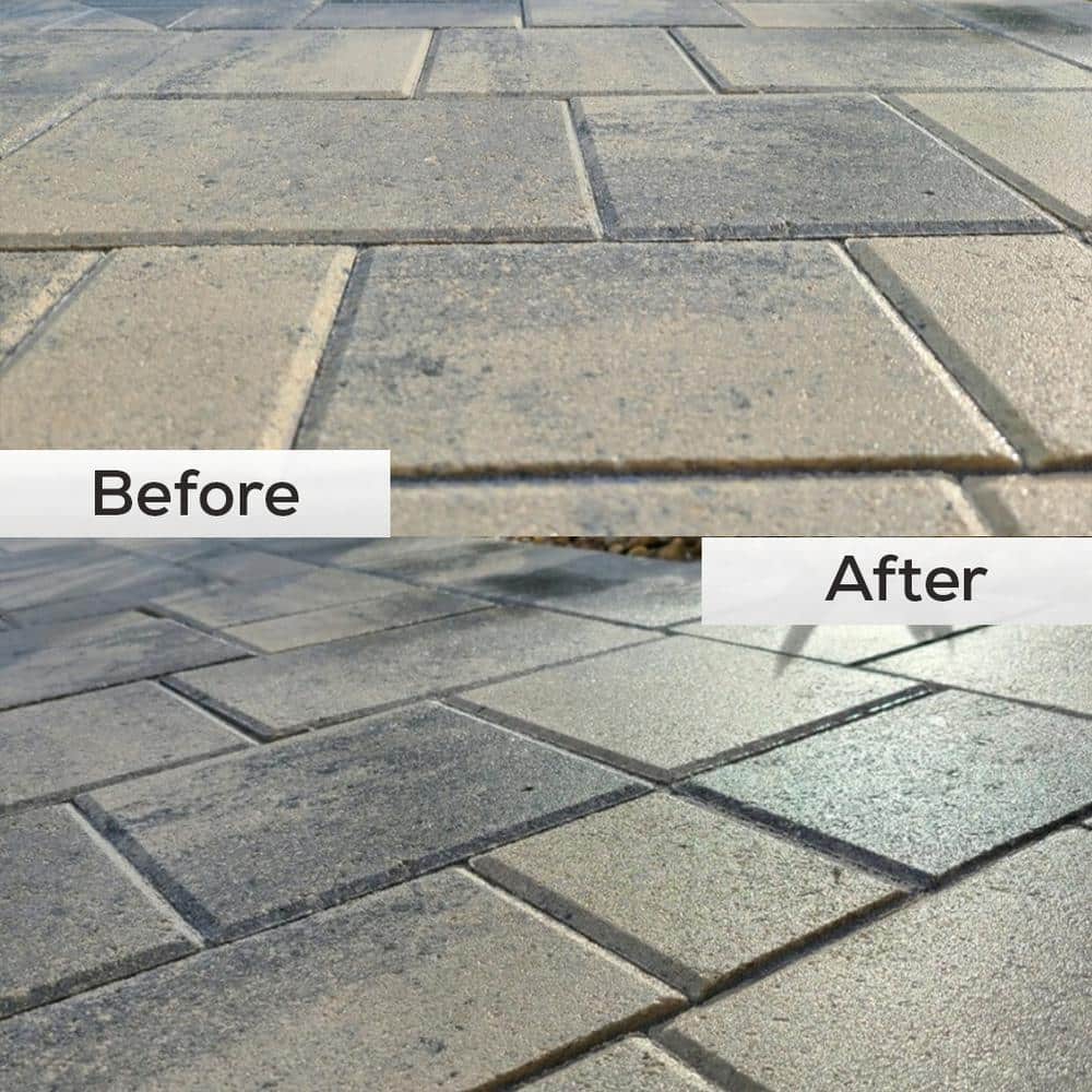 5 Gallon Clear High Gloss Concrete Sealer for Pavers