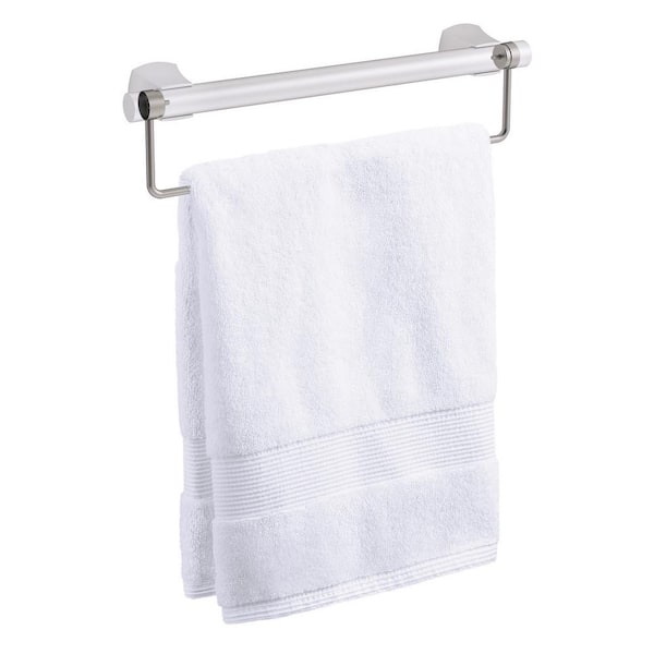 KOHLER 16 in. Towel Bar Attachment Accessory in Vibrant Brushed Nickel