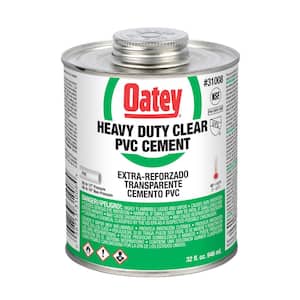 32 oz. Heavy-Duty Clear PVC Cement