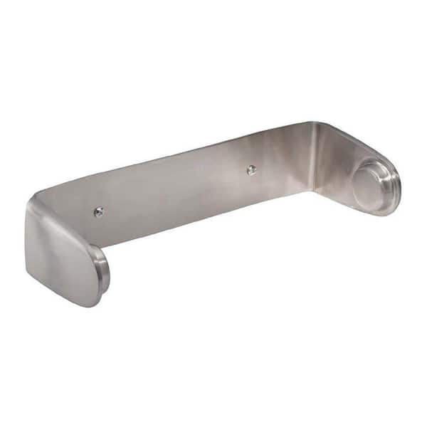 interDesign Forma Wingo Wall-Mount Paper Towel Holder in Brushed Stainless Steel