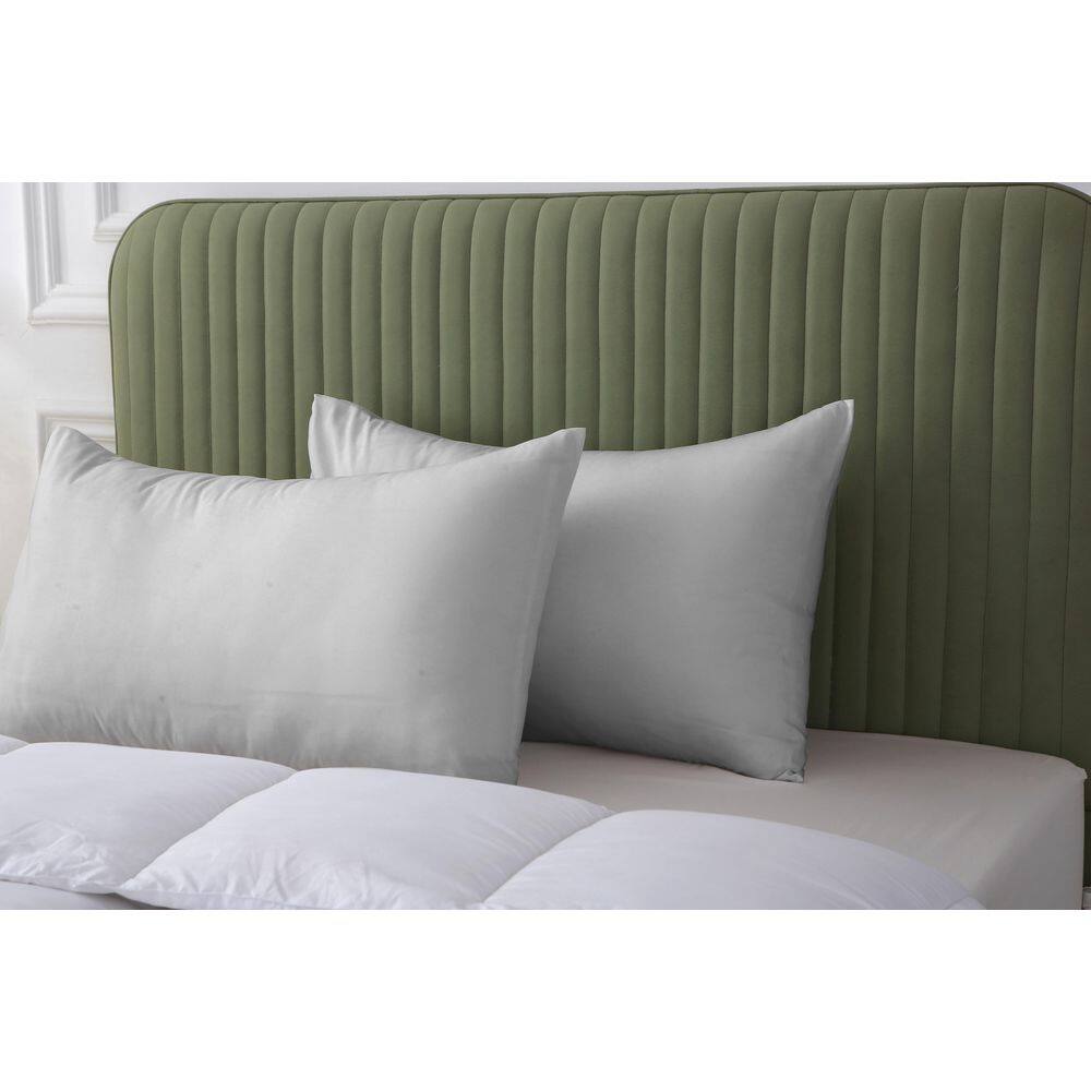Better Style Home Gray Microfiber Standard Pillowcase (Set of 2) price history on PriceWatchPro