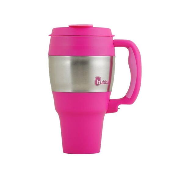 Bubba 34 oz. (1.0 l) Insulated Double Walled BPA-Free Travel Mug with Stainless Steel Band