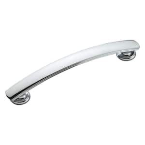 American Diner Collection 5 in. (128 mm) Chrome Cabinet Door and Drawer Pull (10-Pack)