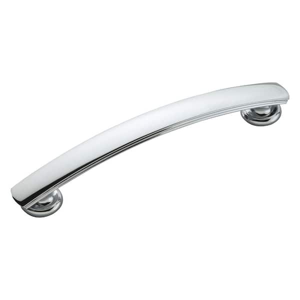 HICKORY HARDWARE American Diner 5 in. Center-to-Center Chrome Pull