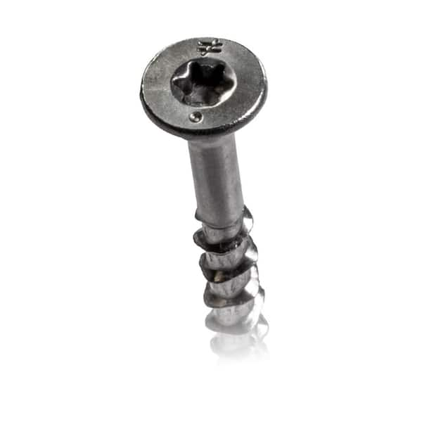 8 x 1 5/8 stainless steel wood screws for Sale ☑️