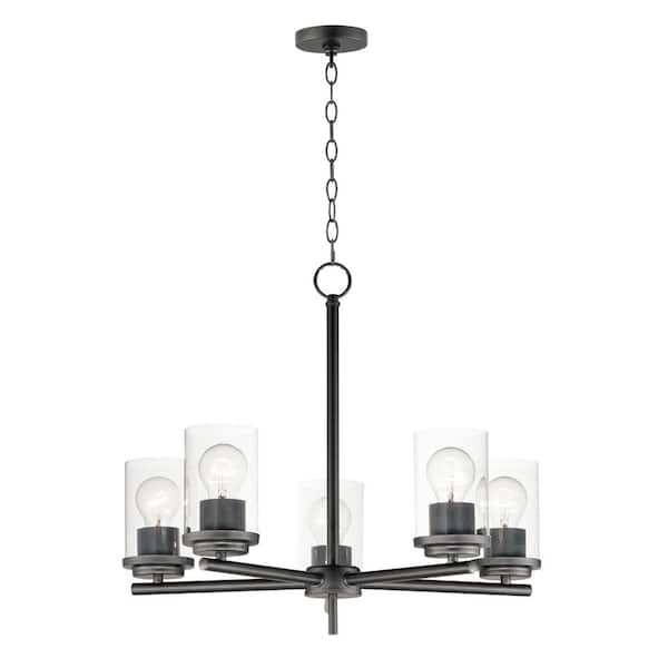 Maxim Lighting Corona 5-Light Grey Chandelier