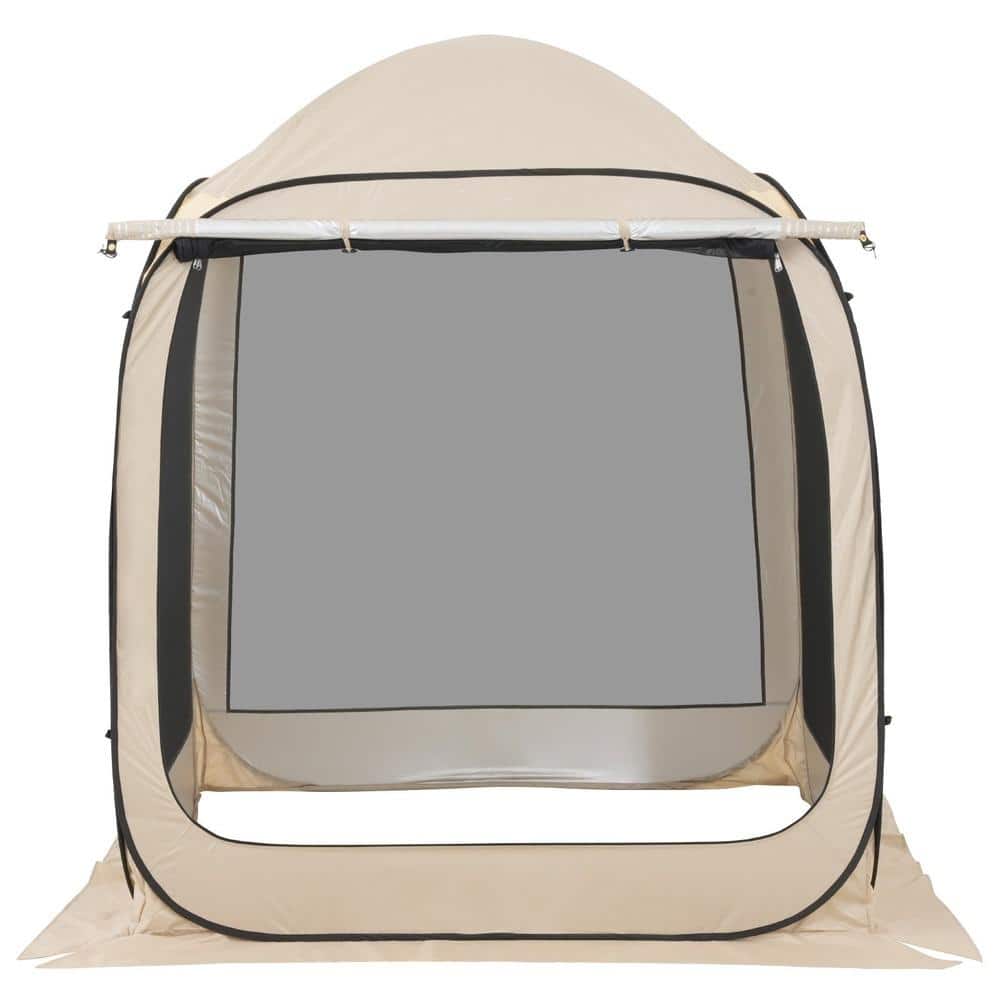 TENt o TEN SANDAN disPLAY ウォールナット SKONYON Pop-Up Screen House Tent with Extended Awning and Carry