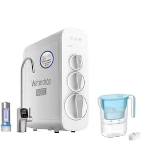 G3P800 Reverse Osmosis System NSF/ANSI 42 53 and 58 372 Certified Under Sink RO Water Filter System Water Filter Pitcher