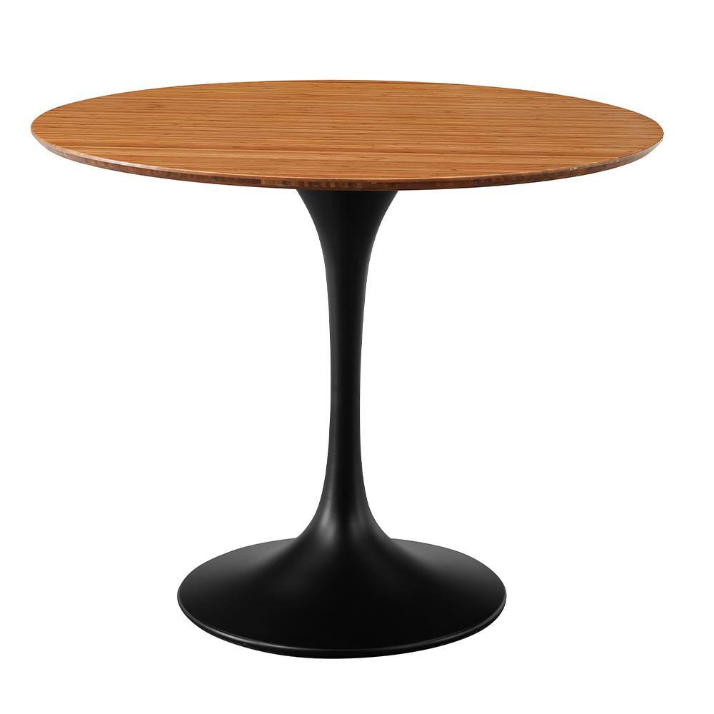 Ascent Amber Bamboo Adjustable Hi-Lo Desk 60"x30"