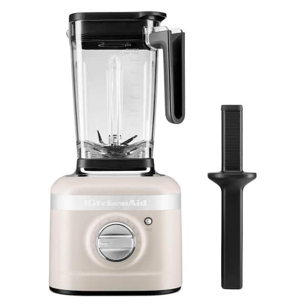 K400 56 oz. 5-Speed Blender with Tamper in Matte Milkshake