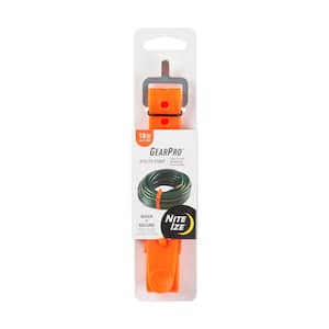 GearPro 18 in. Utility Strap - Bright Orange