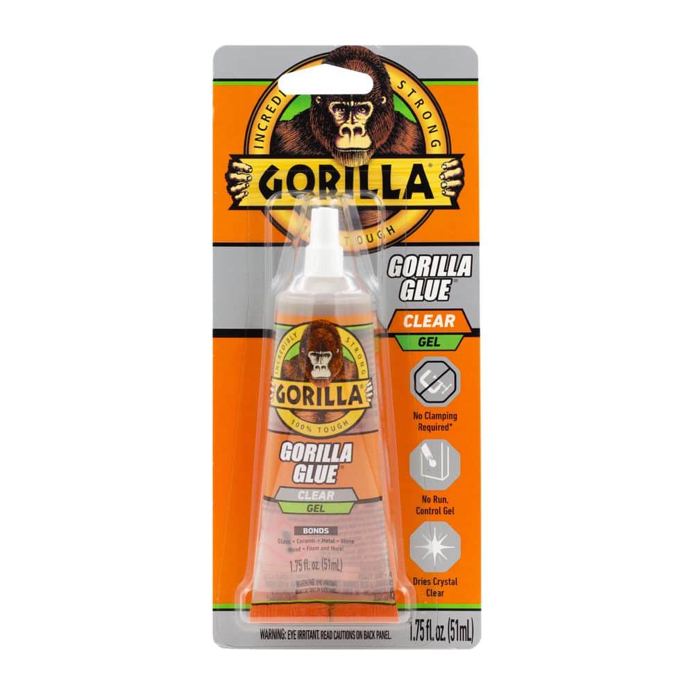 1. 75 oz. Clear Glue Gel (6-Pack)
