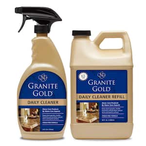 88 oz. Daily Multi-Surface Countertop Cleaner Value Pack for Granite, Quartz, Marble, and more (2-Pack)