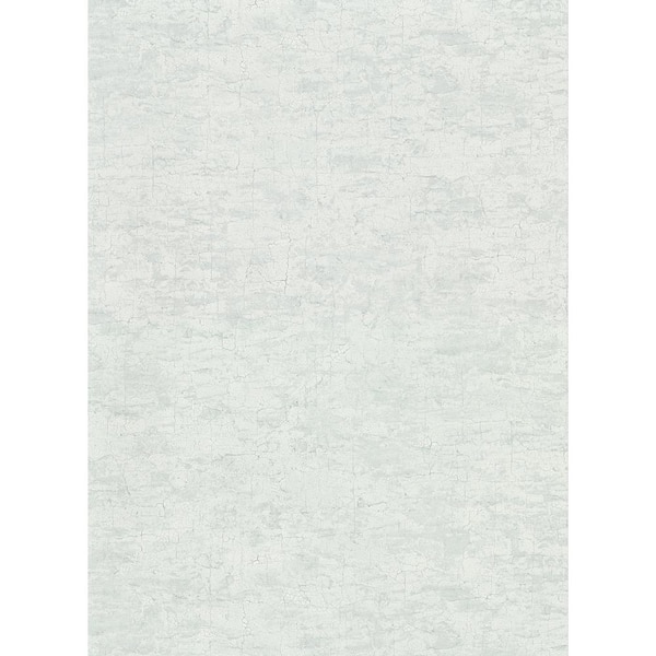 Warner Pembroke Teal Faux Plaster Teal Wallpaper Sample