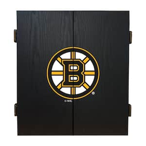 Boston Bruins Fan's Choice Dart Board Set