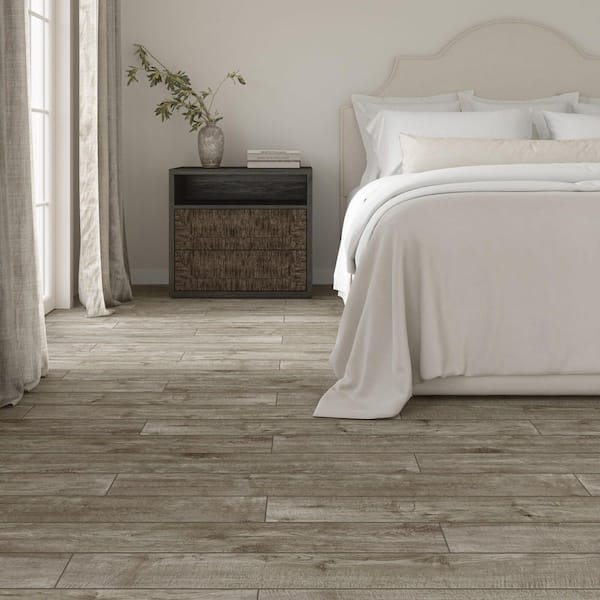 American Estates Pebble 6 in. x 48 in. Matte Color Body Porcelain Floor and Wall Tile (15.12 sq. ft. / case)