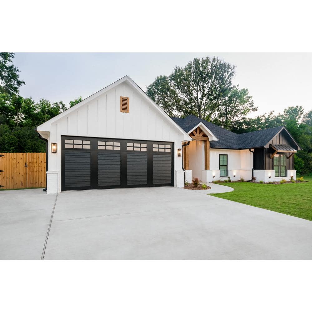 Clopay Canyon Ridge Louver Garage Door HSINSTCRLGD The Home Depot