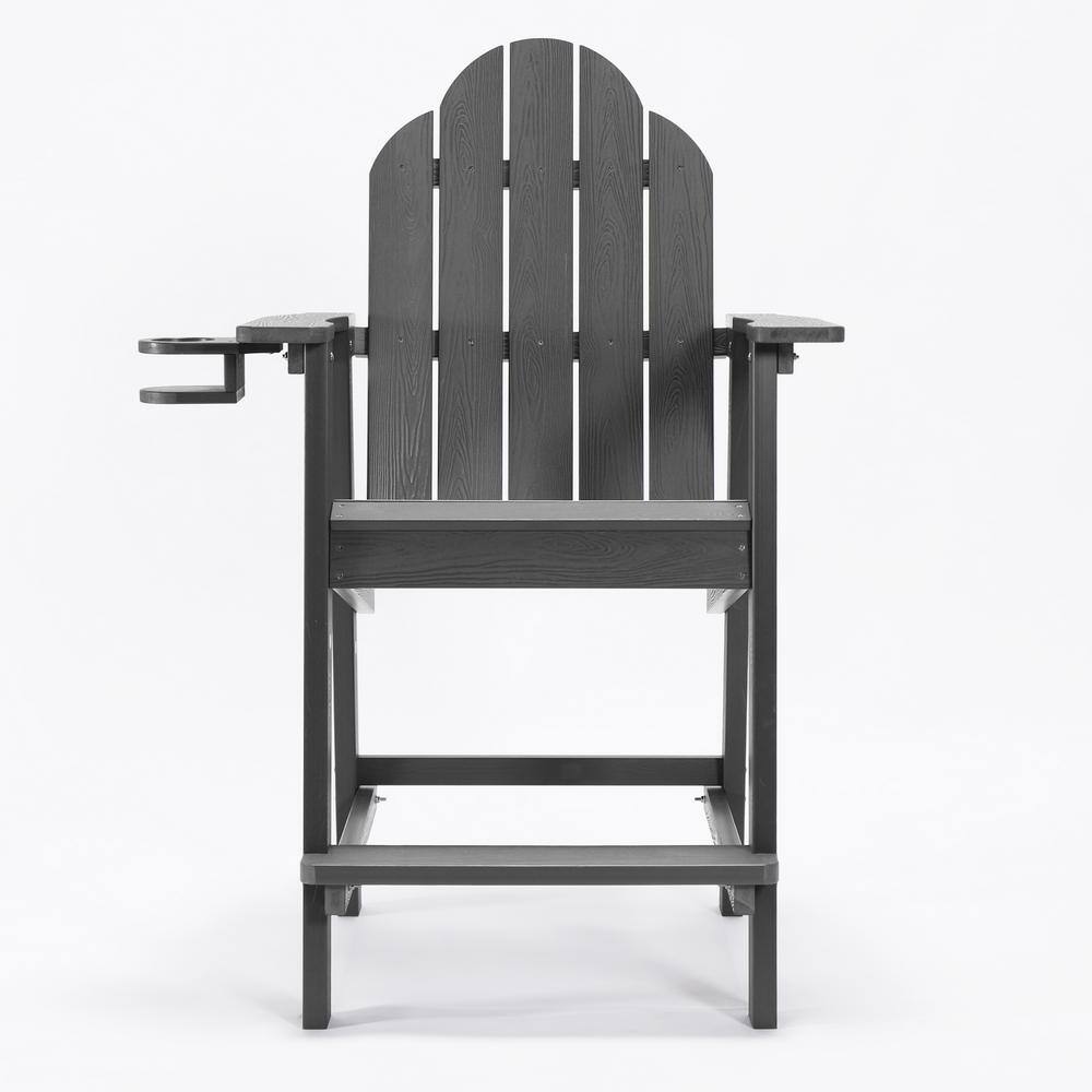 Reviews for LUE BONA AllWeather Plastic Composite Outdoor Bar Stool