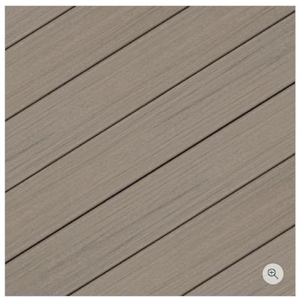 20x140mm Infinity HD Reversible Composite Decking, Square Coral