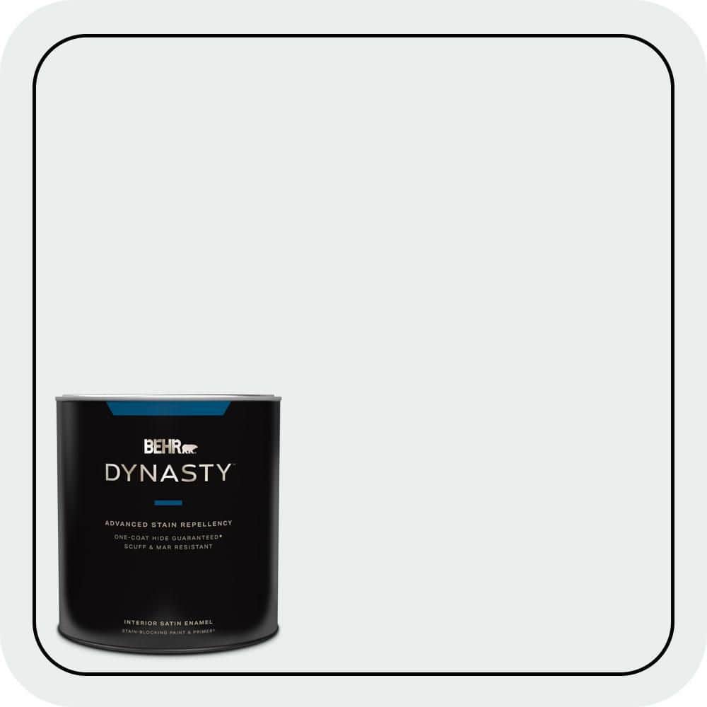 1 qt. #PWN-16 Day Spa Satin Enamel Interior Stain-Blocking Paint and Primer price history on PriceWatchPro