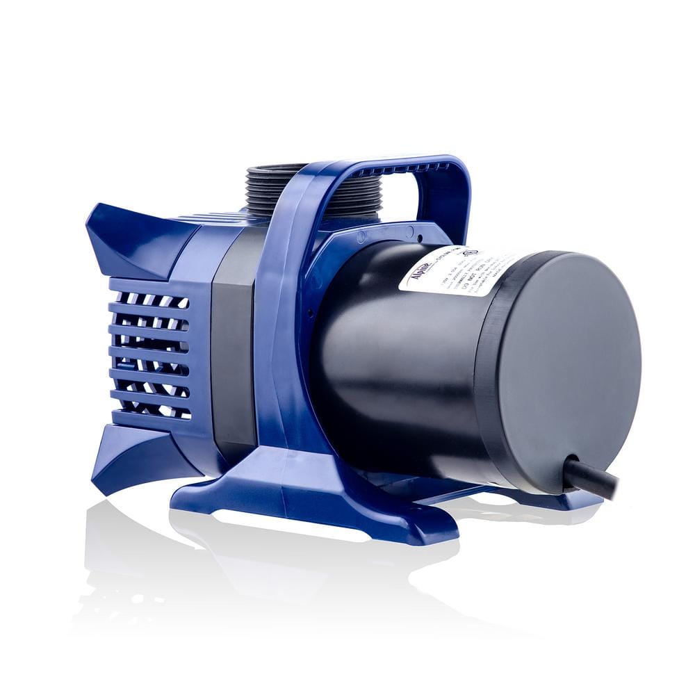 Alpine Blue and Black Submersible Pond Pump 5200 GPH