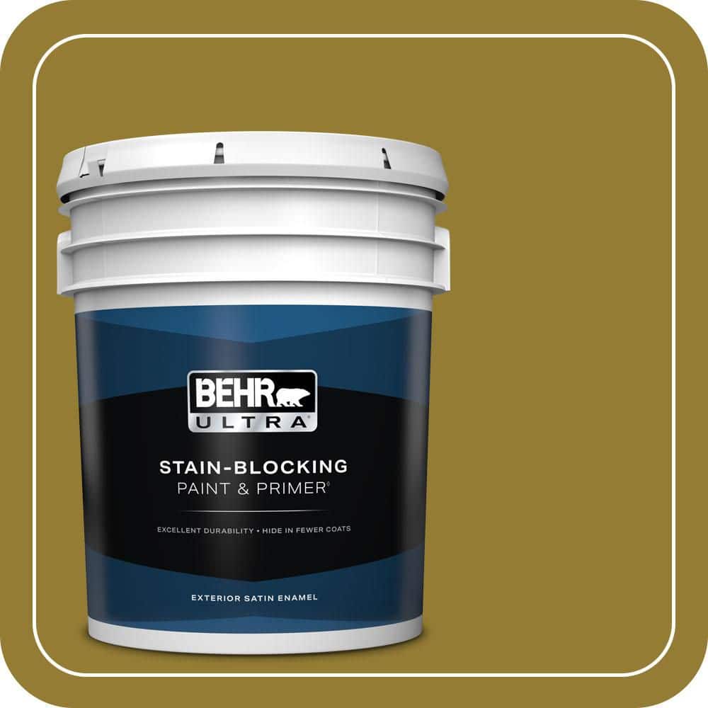 5 gal. #M320-7 Thai Curry Satin Enamel Exterior Paint & Primer price history on PriceWatchPro