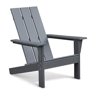 Adirondack Chair Set of 2 with Table, HDPE Firepit Chair for Outside Weatherproof Outdoor Chair for Garden Balcony Patio