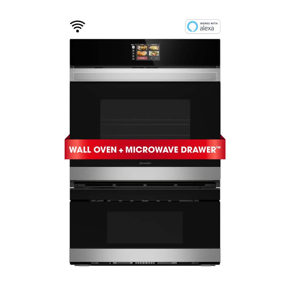 Reviews for Sharp 30 in. Smart Convection Wall Oven with Microwave