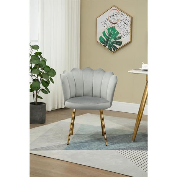 Dunelm grey 2025 fan chair