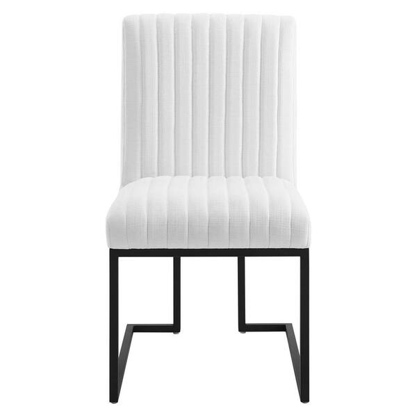 channel tufted dining chair