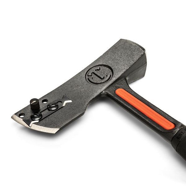 Crescent Steel Shingle Hammer CHSRFG28 - The Home Depot
