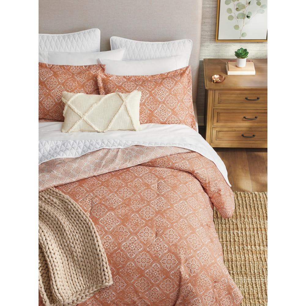 Taupe Chunky Knit Wool Baby Throw Blanket