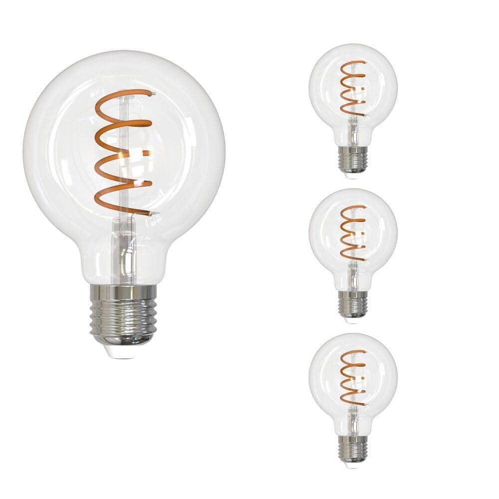 Bulbrite 40 - Watt Equivalent G25 Dimmable Medium Screw LED Light Bulb ...