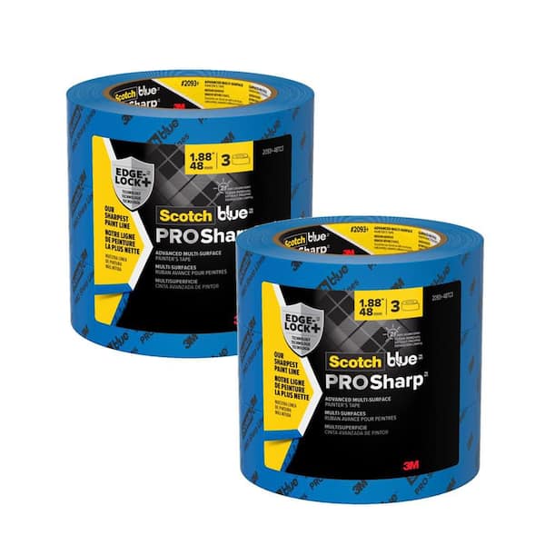 ScotchBlue 1.88 in. x 60 yds. PROSharp Painter's Tape (6 Rolls)