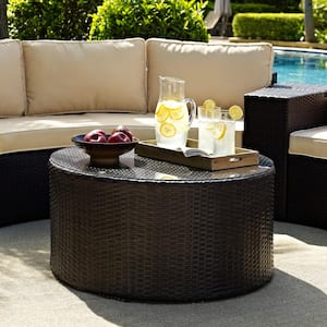 Catalina Wicker Outdoor Coffee Table