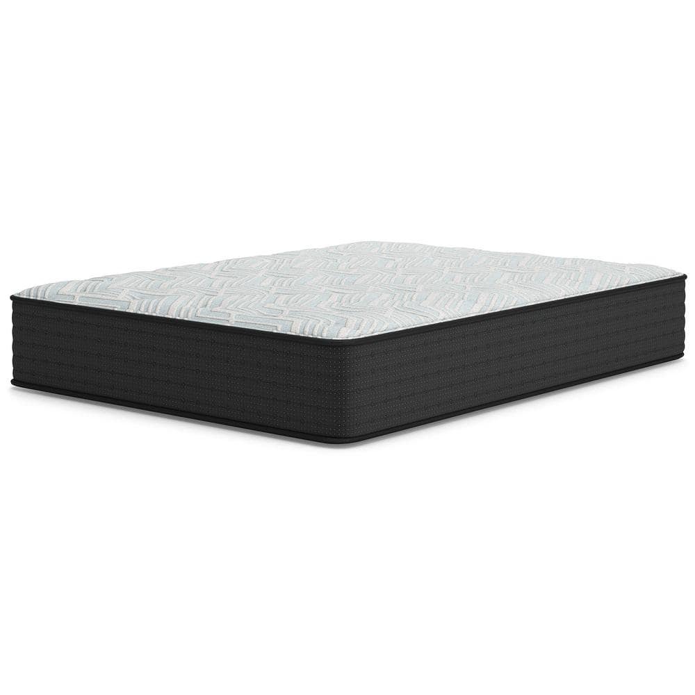 Signature DESIGN BY ASHLEY Palisades Plush California King Plush Hybrid 14 in. Bed-in-a-Box Mattress