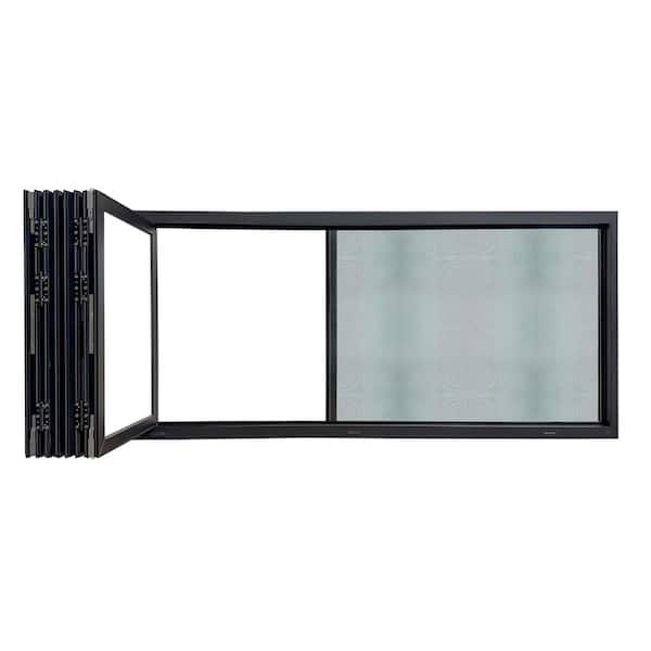 TEZA DOORS Teza Bi-Fold Bi-Fold 95.5 in. W x 41.5 in. H Universal