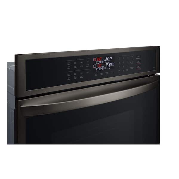 WDEP9427FLG Appliances 9.4 cu. ft. Smart Double Wall Oven with