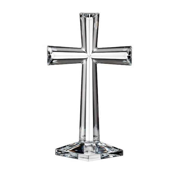 Marquis By Waterford Selah Clear Standing Cross 10 in.