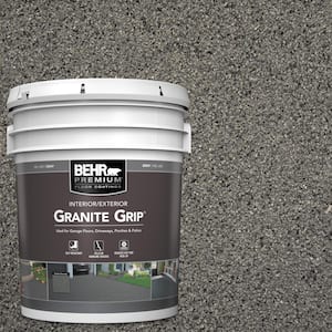 5 gal. #GG-18 Mission Olive Decorative Flat Interior/Exterior Concrete Floor Coating