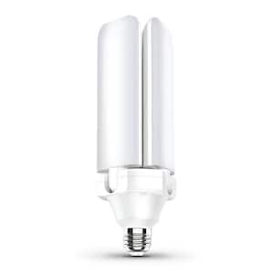 300-Watt Equivalent Indoor Garage 3-Panel Foldable LED Light Bulb, 3000K Bright White
