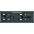 DC 6 Position Circuit Breaker Panel