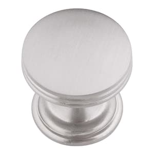 American Diner 1 in. Dia Stainless Steel Cabinet Knob (10-Pack)