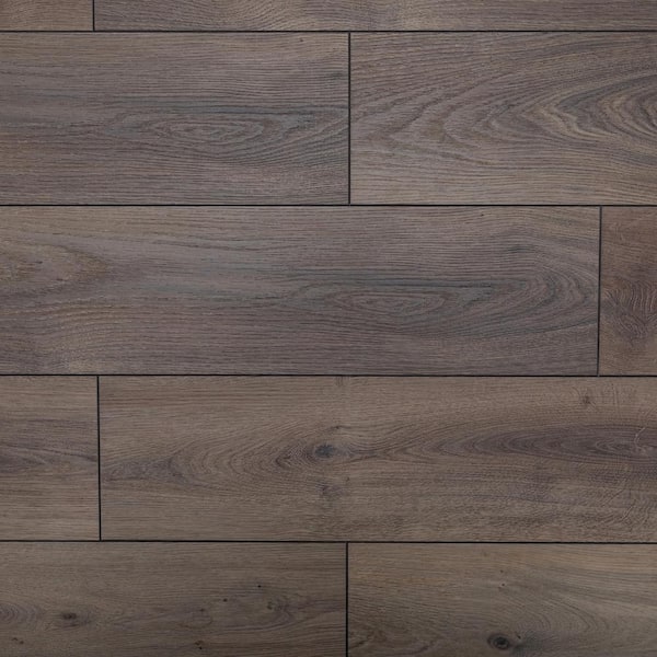 ASPEN FLOORING Crawford 20 MIL x 7 in. W x 48 in. L Click Lock Waterproof Rigid Core Luxury Vinyl Plank (23.68 sq. ft./case)